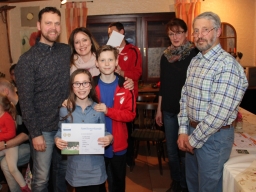 Sportabzeichenverleihung 2019